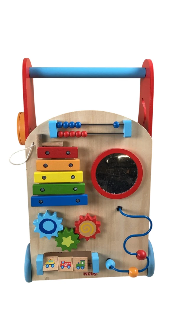 Nuby Wooden Baby Walker - Image 2