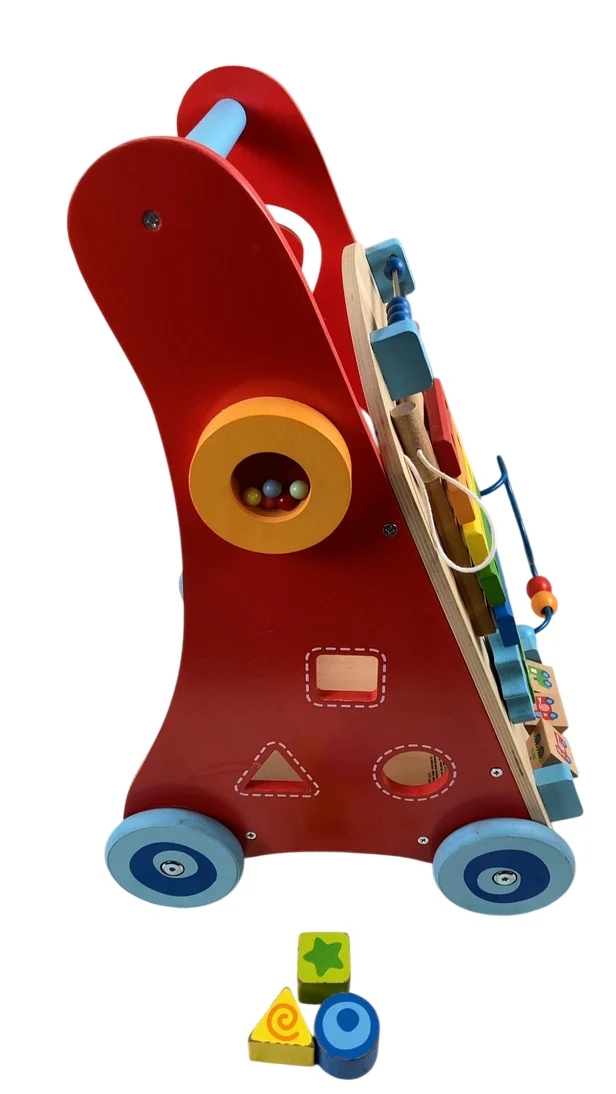 Nuby Wooden Baby Walker - Image 3