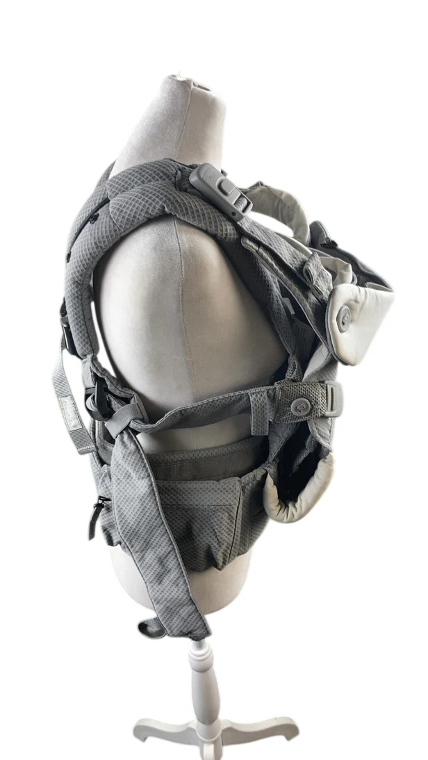 Nuna Cudl Baby Carrier, Frost - Image 3