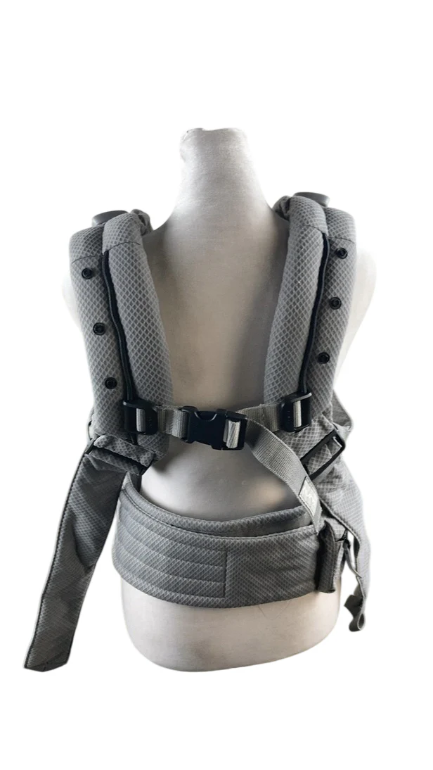 Nuna Cudl Baby Carrier, Frost - Image 4