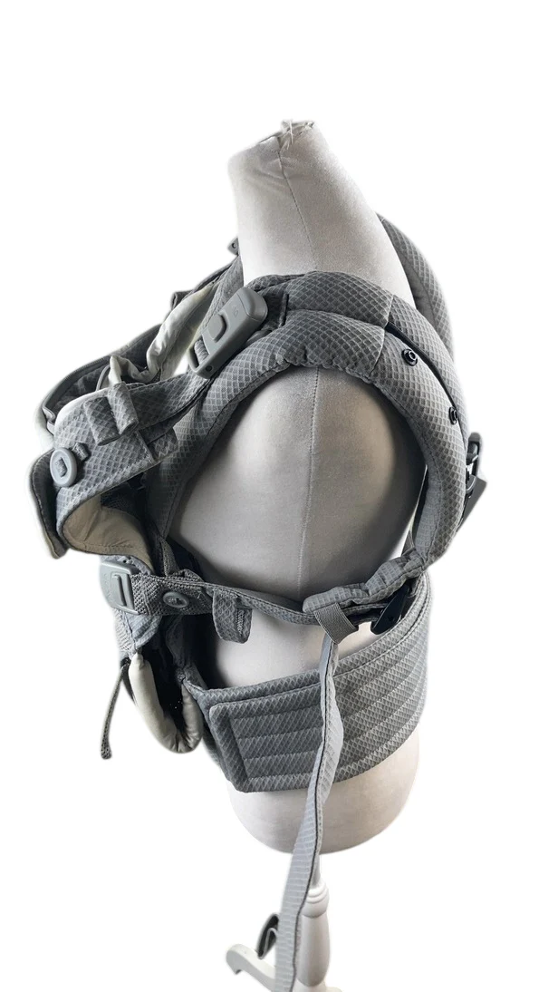 Nuna Cudl Baby Carrier, Frost - Image 5