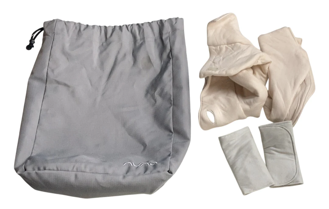 Nuna Cudl Baby Carrier, Frost - Image 7