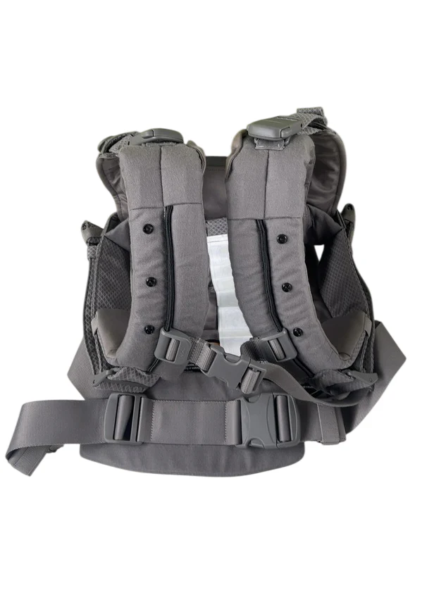 Nuna Cudl Luxe Baby Carrier, Pewter - Image 4