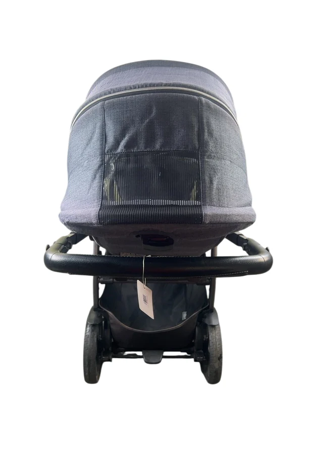 Peg Perego Agio Z4 Double Stroller, 2022, Agio Mirage Blue - Image 3
