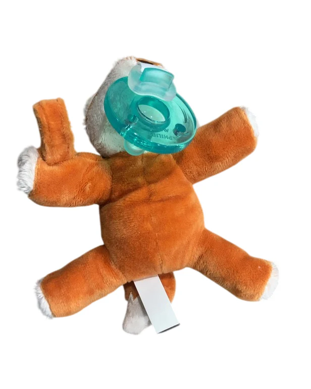 Philips Avent Soothie Snuggle Pacifier Holder, Fox - Image 3