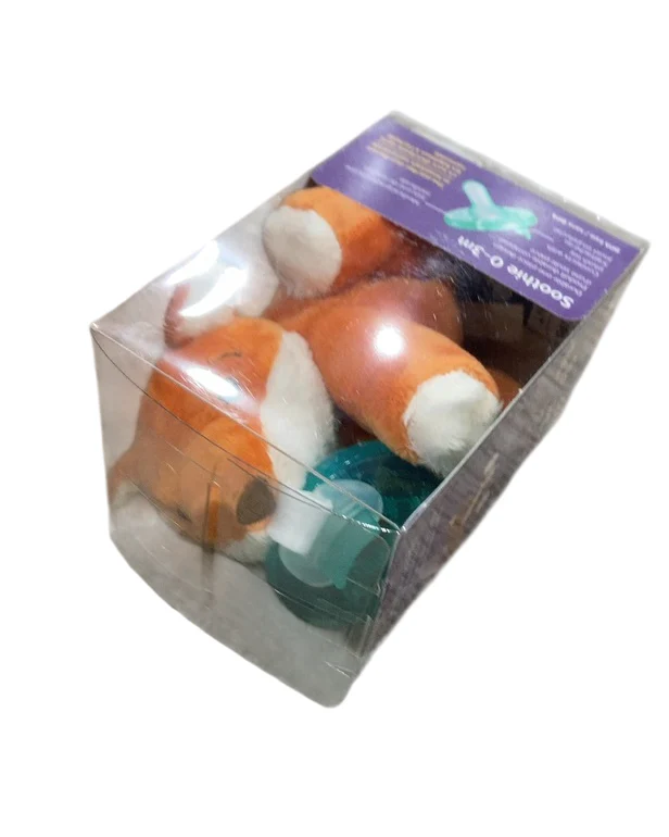 Philips Avent Soothie Snuggle Pacifier Holder, Fox - Image 4