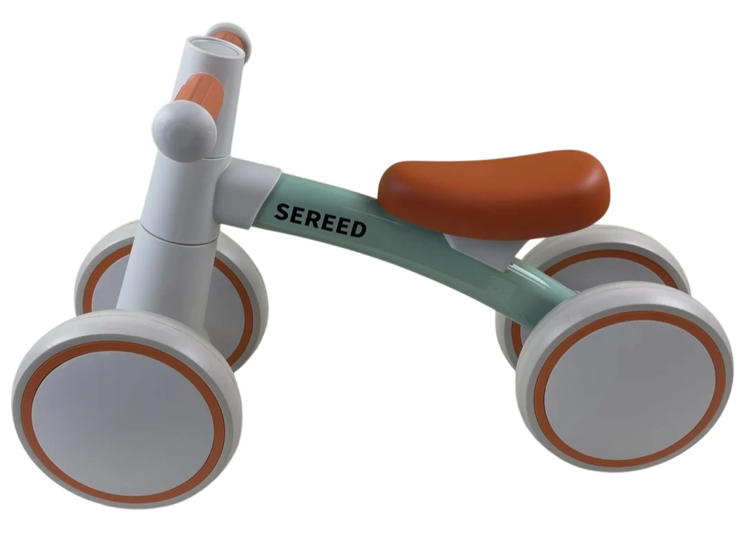Sereed Baby Balance Bike, Green - Image 2