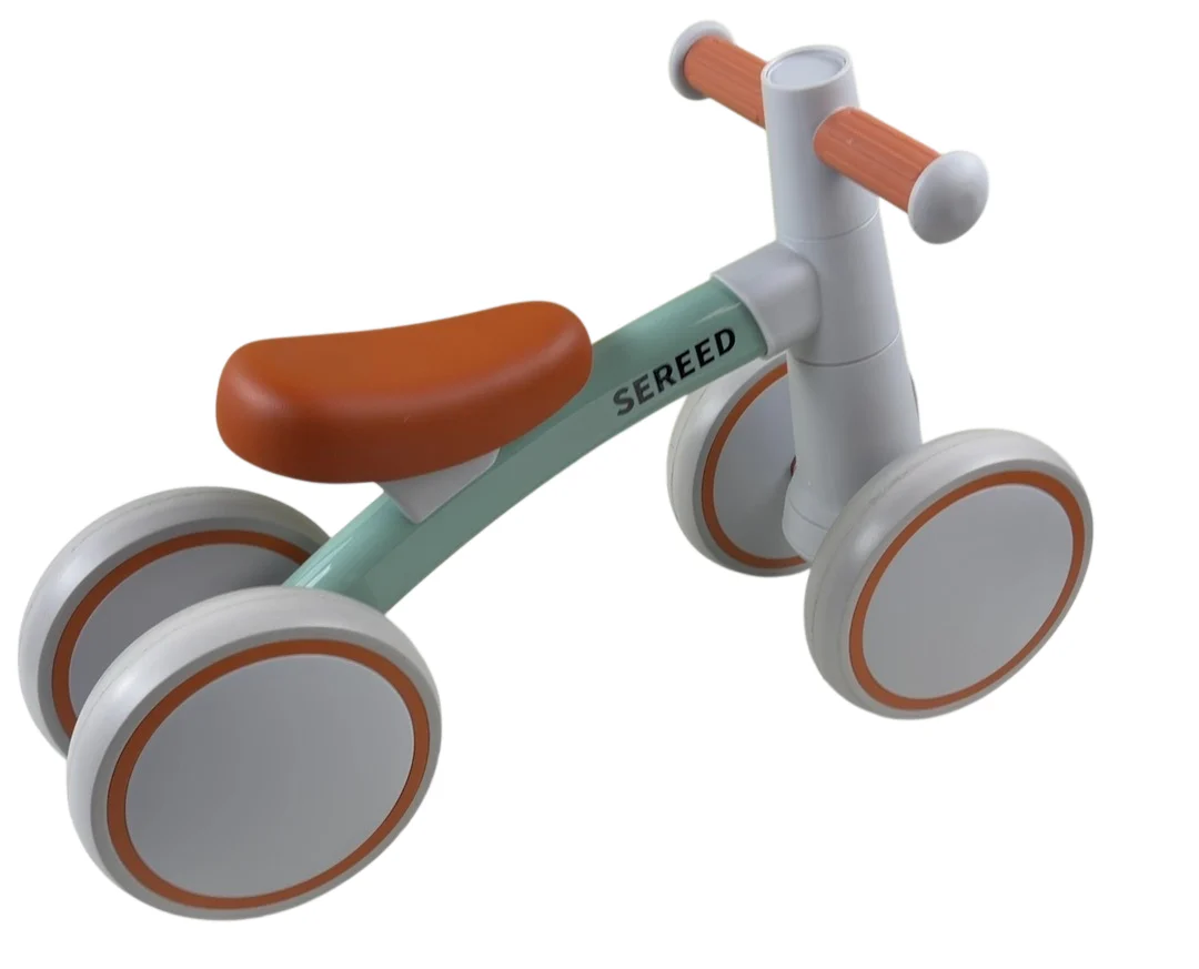 Sereed Baby Balance Bike, Green - Image 4