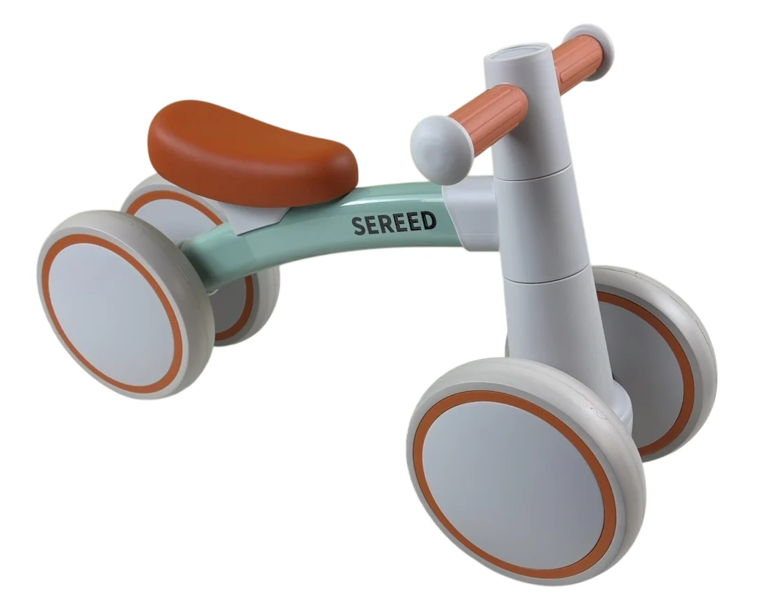 Sereed Baby Balance Bike, Green - Image 5