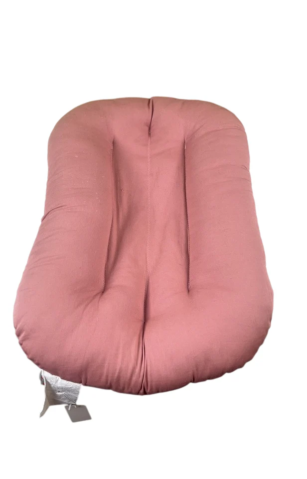 Snuggle Me Organic Sensory Infant Lounger with Cover, Gumdrop with Honey Cover - Image 2