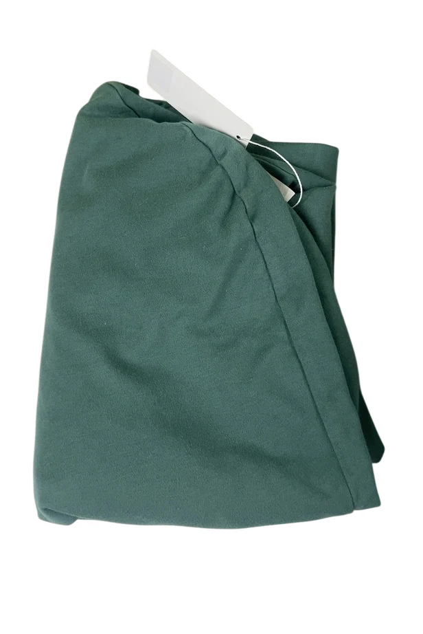 Snuggle Me Organic Sensory Infant Lounger with Cover, Moss with Moss Cover - Image 5
