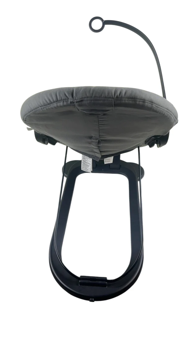 Stokke Steps Bouncer, Herringbone Grey Black Chassis - Image 4