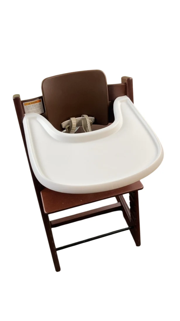 Stokke Tripp Trapp Complete High Chair, Honeycomb Calm, Walnut