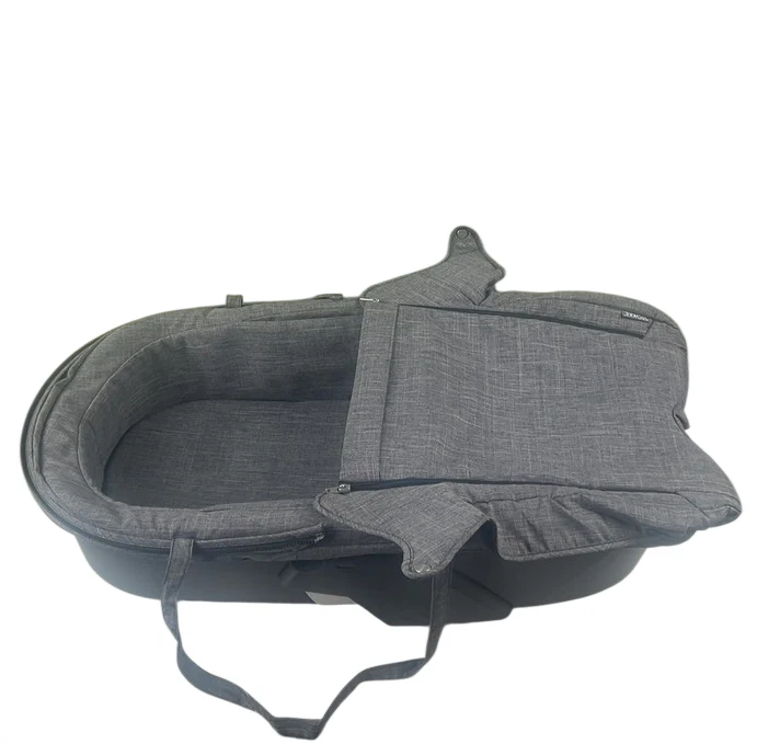 Stokke Xplory Carry Cot, Black Melange - Image 2