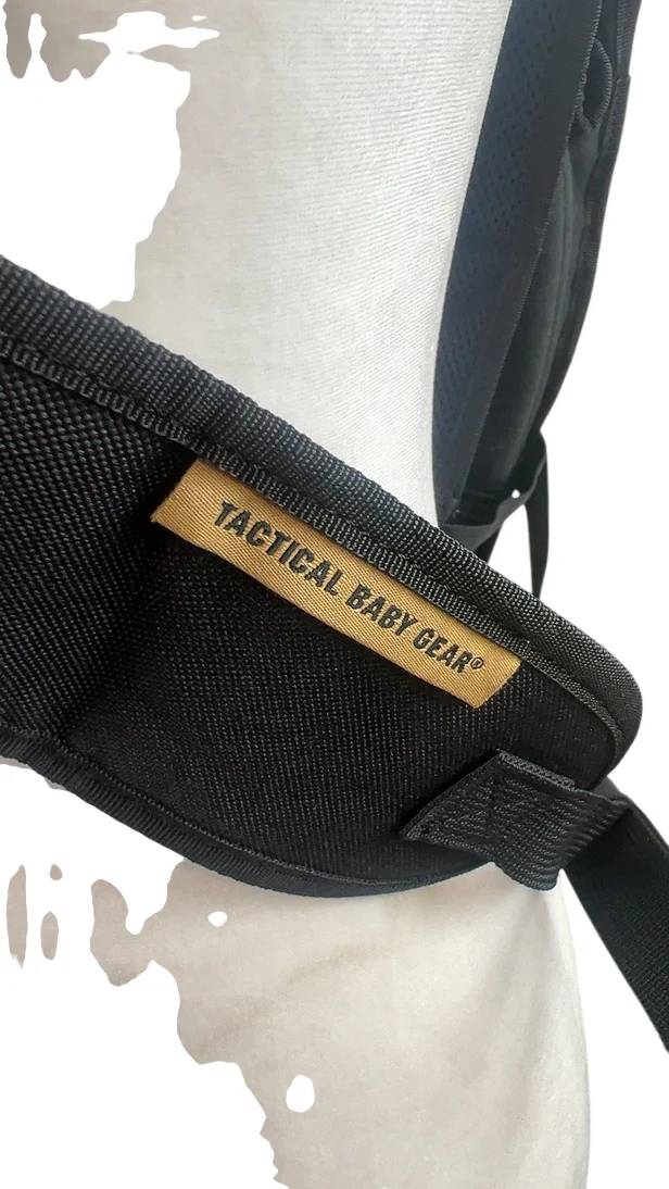 Tactical Baby Gear Baby Carrier, Black - Image 5