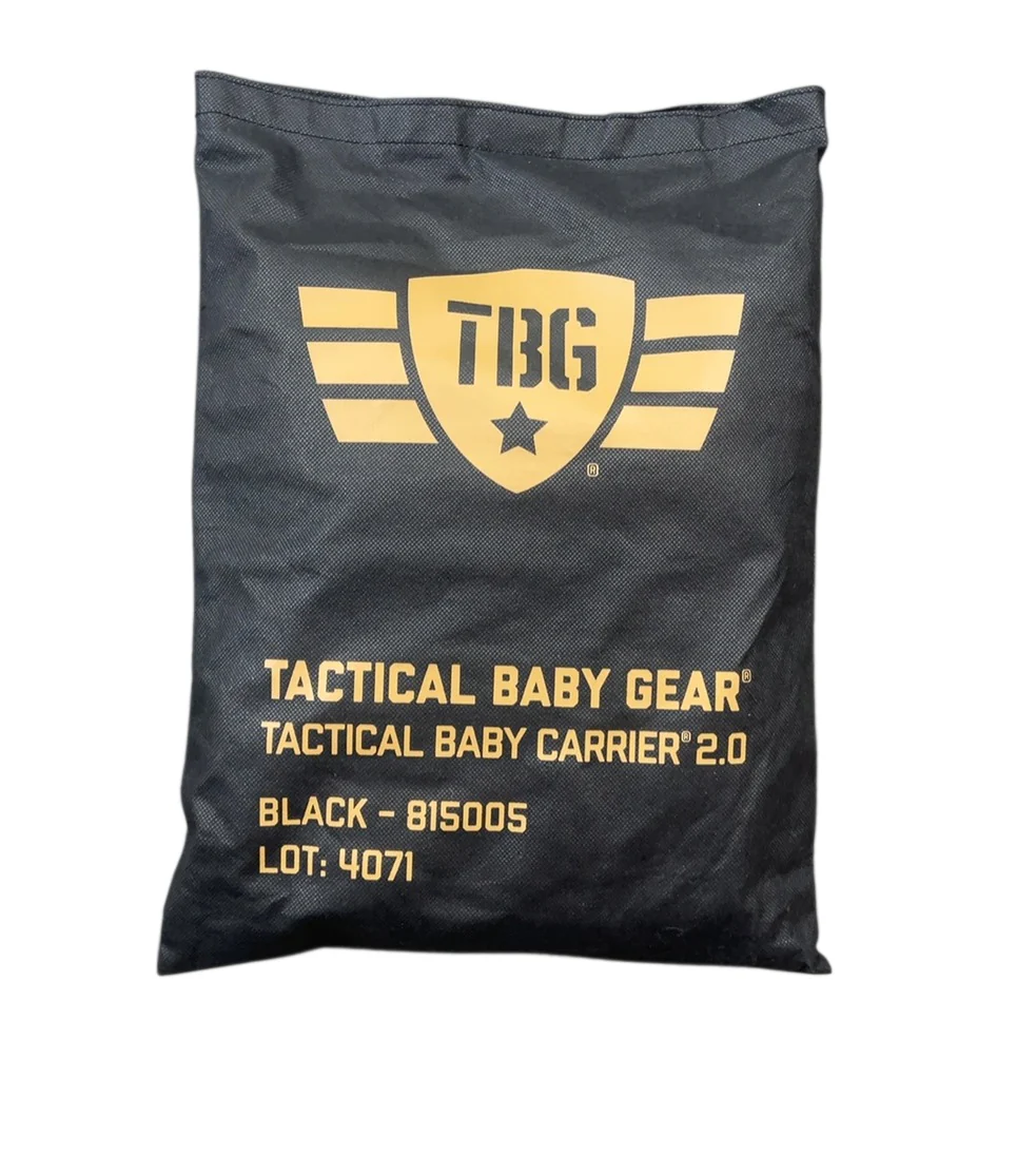 Tactical Baby Gear Baby Carrier, Black - Image 8