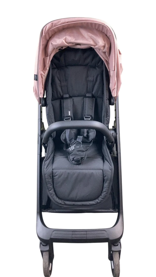Thule Shine Stroller, 2021, Black, Misty Rose - Image 2