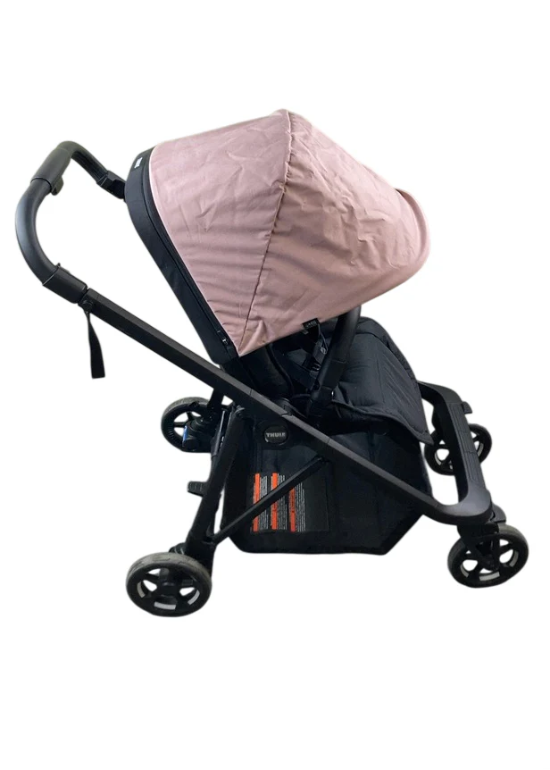 Thule Shine Stroller, 2021, Black, Misty Rose - Image 3