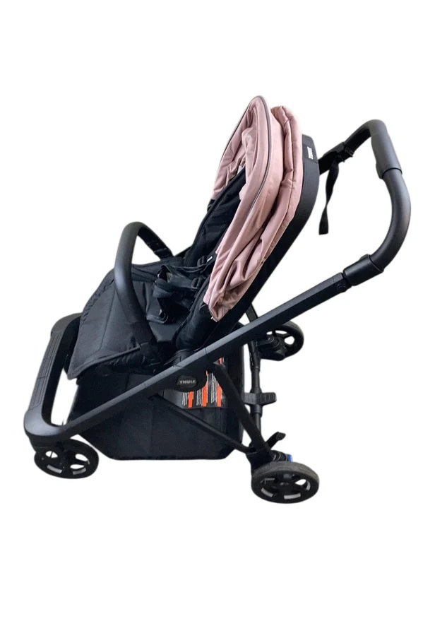 Thule Shine Stroller, 2021, Black, Misty Rose - Image 4