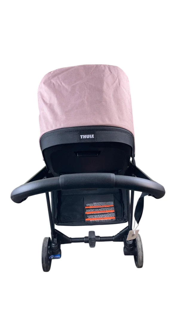 Thule Shine Stroller, 2021, Black, Misty Rose - Image 5