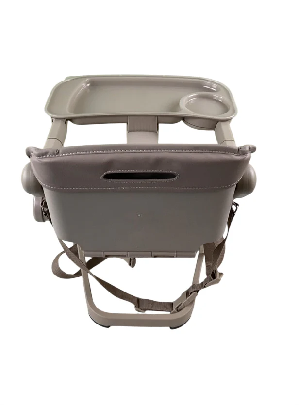 Unilove Feed Me 3-in-1 Dining Booster Seat, Milk Tea Leatherette - Image 5