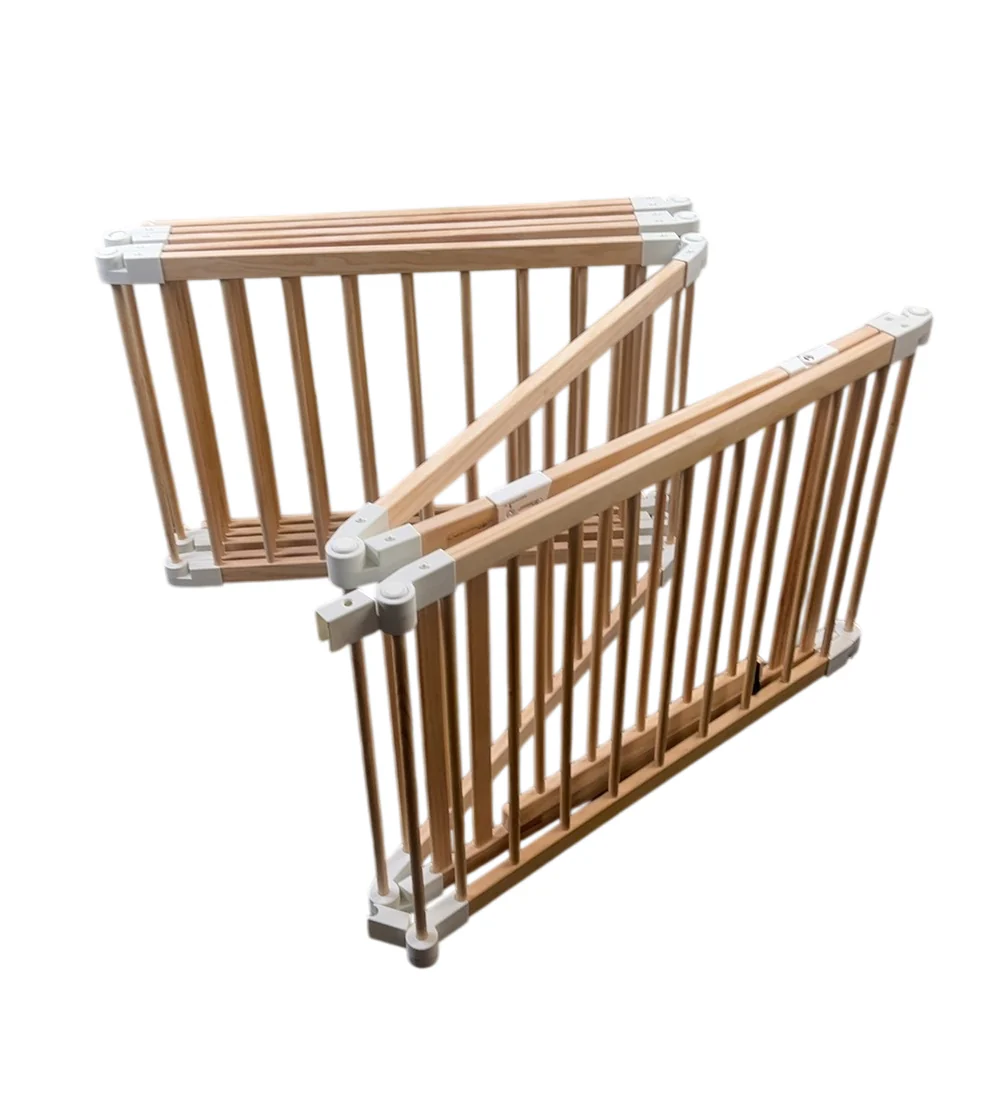 Unknown Foldable Wooden Playpen, 71.5x79 - Image 2