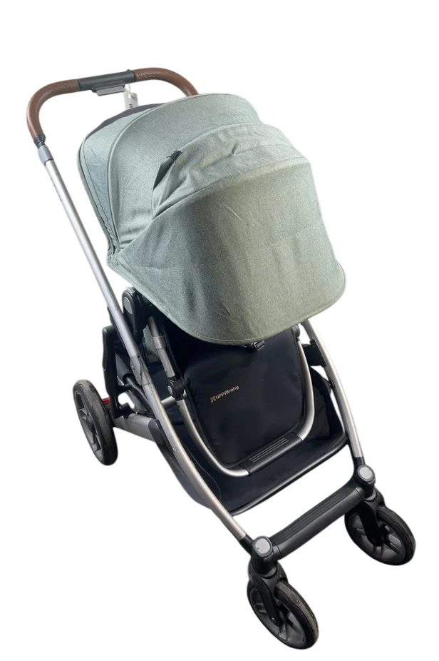 UPPAbaby CRUZ V2 Stroller, 2019, Emmett (Green Melange)