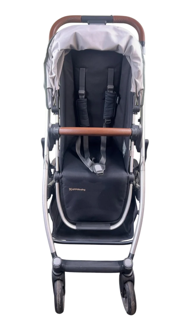 UPPAbaby CRUZ V2 Stroller, 2019, Emmett (Green Melange) - Image 2