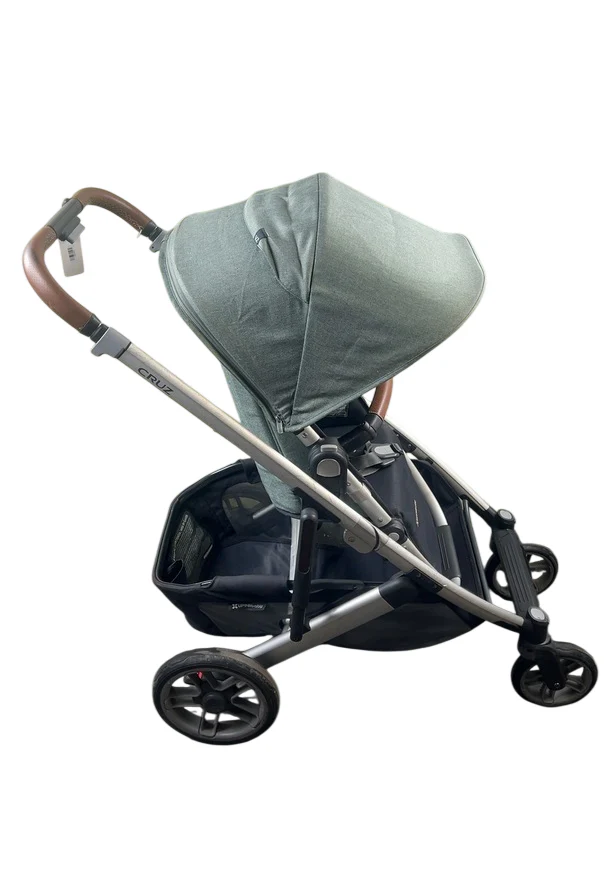 UPPAbaby CRUZ V2 Stroller, 2019, Emmett (Green Melange) - Image 3