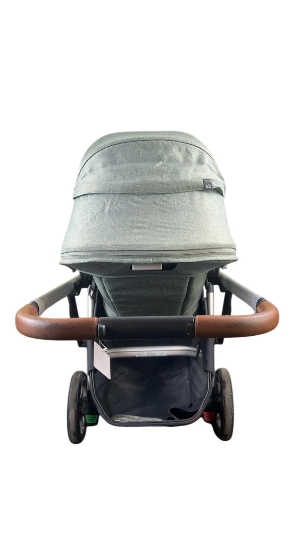 UPPAbaby CRUZ V2 Stroller, 2019, Emmett (Green Melange) - Image 4