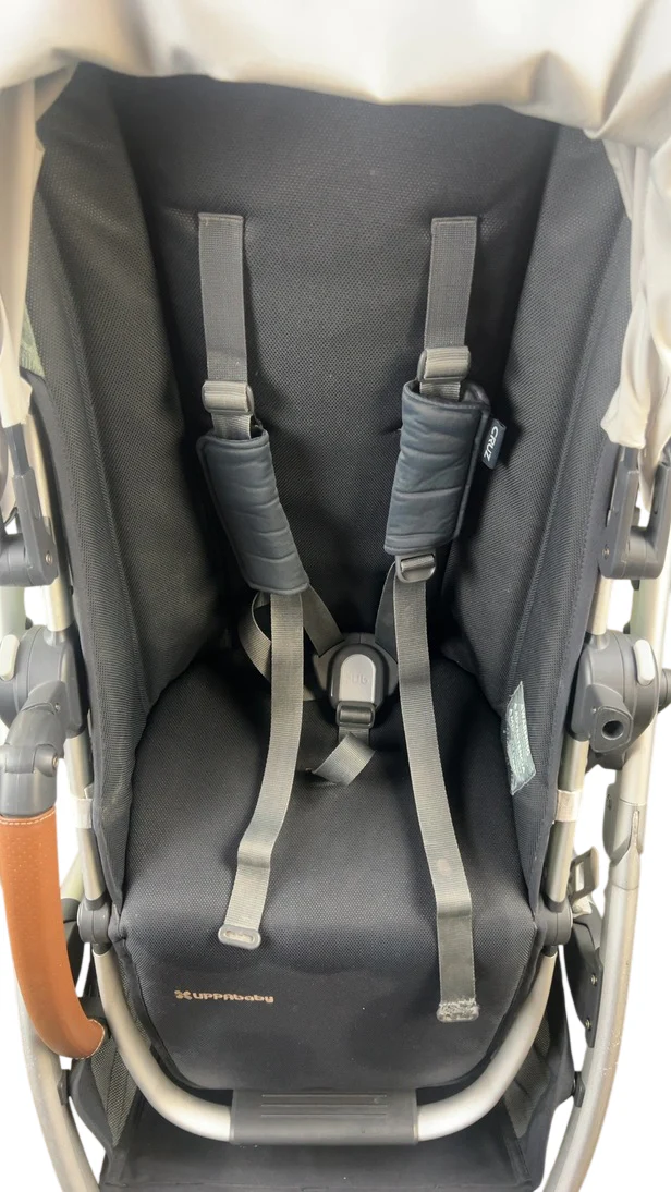 UPPAbaby CRUZ V2 Stroller, 2019, Emmett (Green Melange) - Image 6