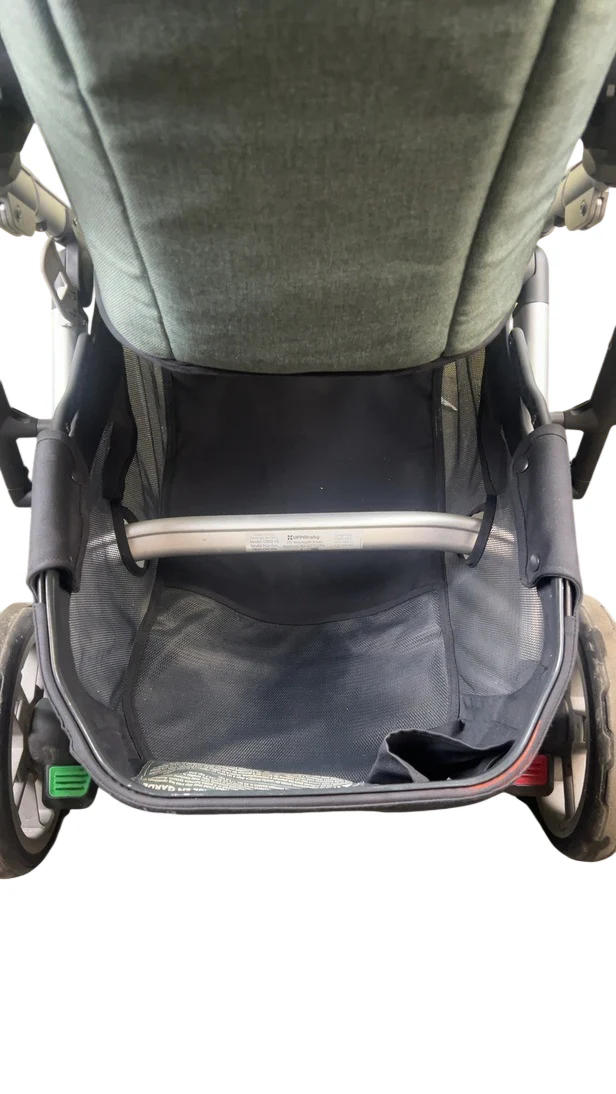 UPPAbaby CRUZ V2 Stroller, 2019, Emmett (Green Melange) - Image 7