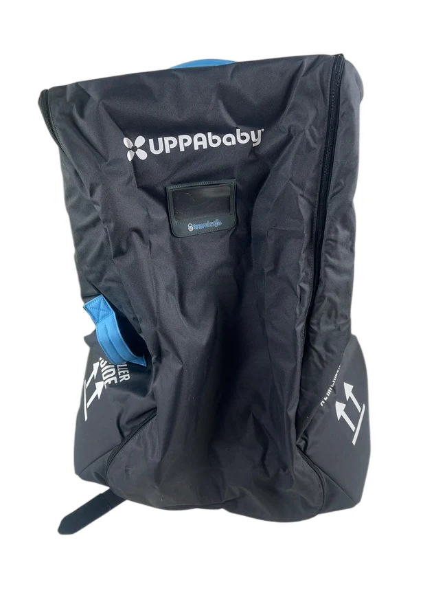 UPPAbaby VISTA Travel Bag, Pre-2015, 2015, Black/Blue