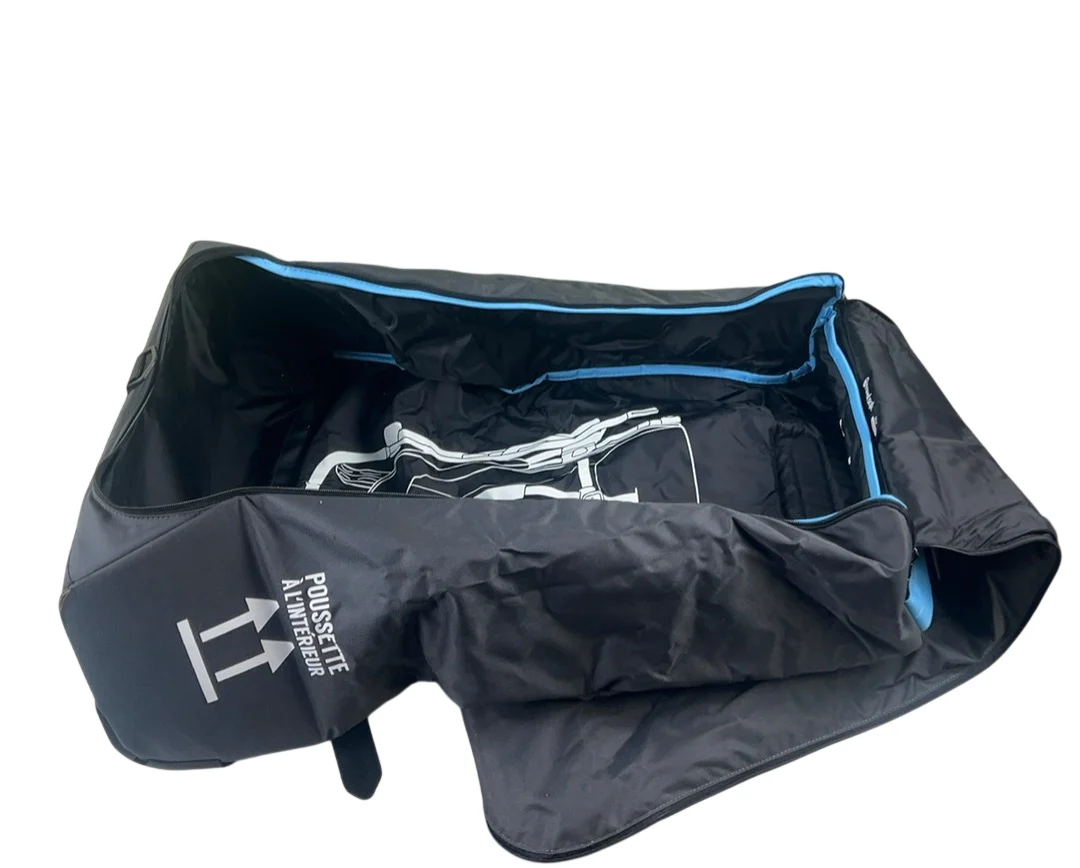 UPPAbaby VISTA Travel Bag, Pre-2015, 2015, Black/Blue - Image 3