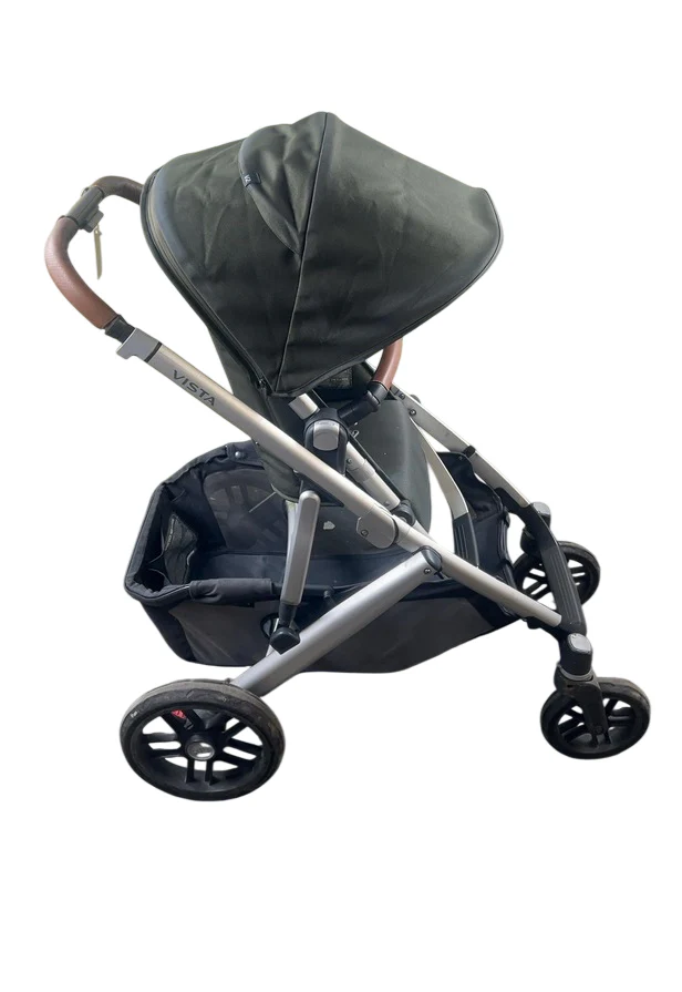 UPPAbaby VISTA V2 Stroller, 2019, Hazel (Olive Green) - Image 3