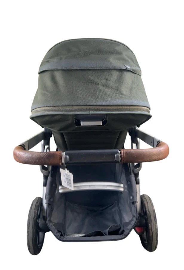 UPPAbaby VISTA V2 Stroller, 2019, Hazel (Olive Green) - Image 4