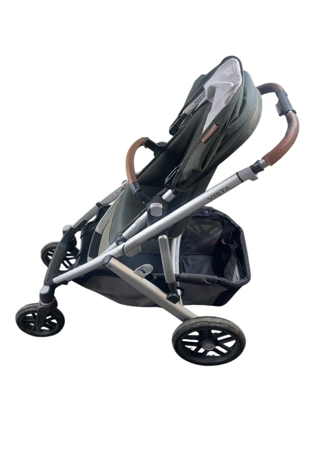 UPPAbaby VISTA V2 Stroller, 2019, Hazel (Olive Green) - Image 5