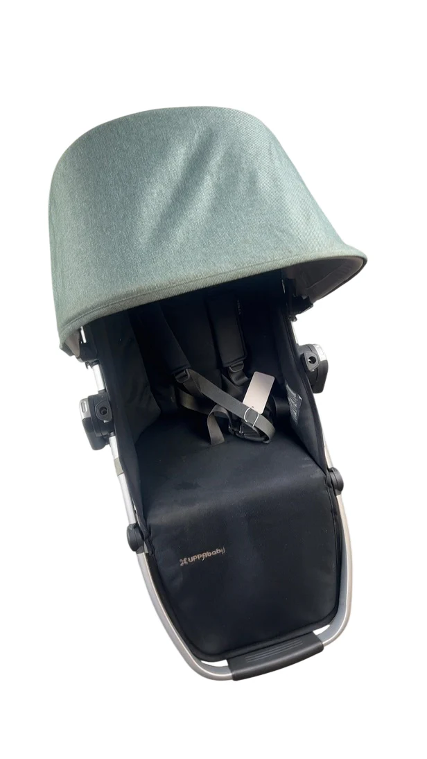 UPPAbaby Vista V2 Toddler Seat, 2020, Emmett (Green Melange)