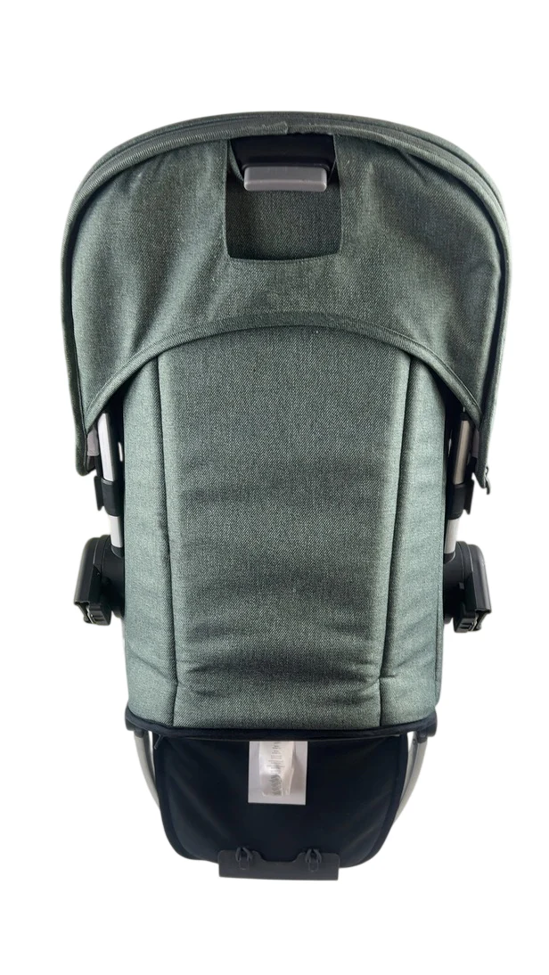 UPPAbaby Vista V2 Toddler Seat, 2020, Emmett (Green Melange) - Image 6