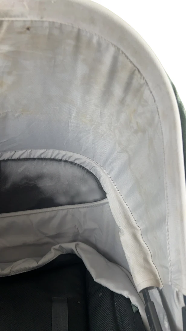 UPPAbaby Vista V2 Toddler Seat, 2020, Emmett (Green Melange) - Image 9