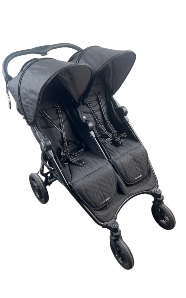 Valco Baby Slim Twin Stroller, 2023, Licorice Black