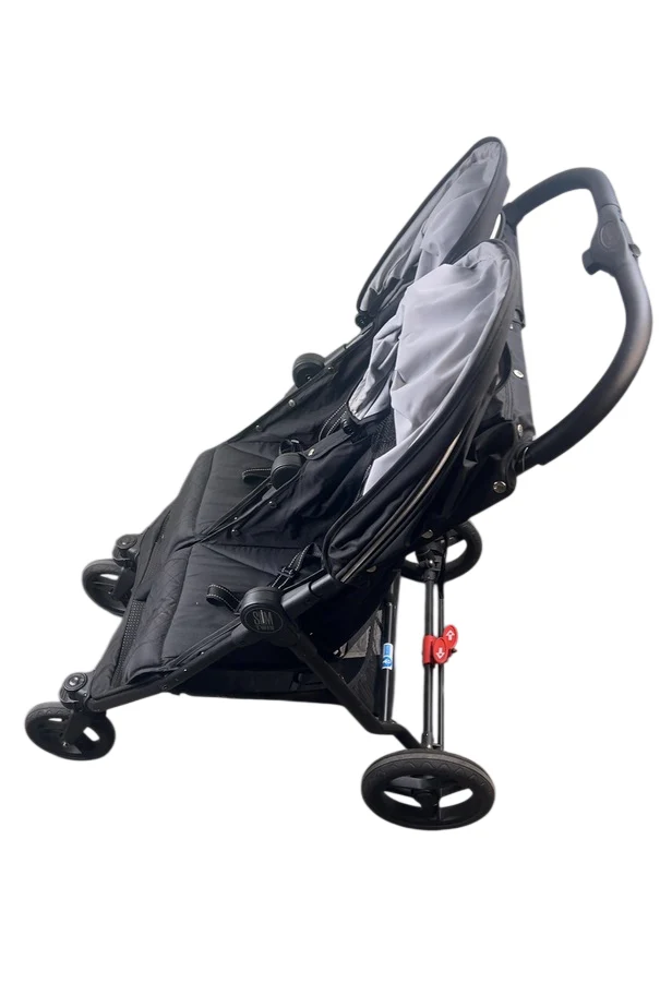Valco Baby Slim Twin Stroller, 2023, Licorice Black - Image 5