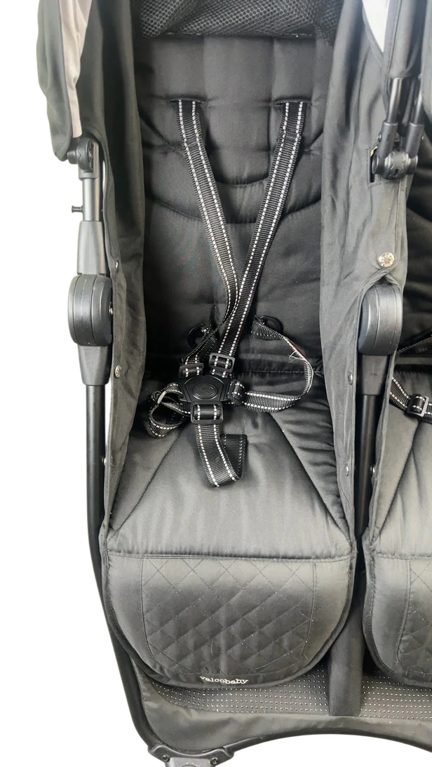 Valco Baby Slim Twin Stroller, 2023, Licorice Black - Image 6