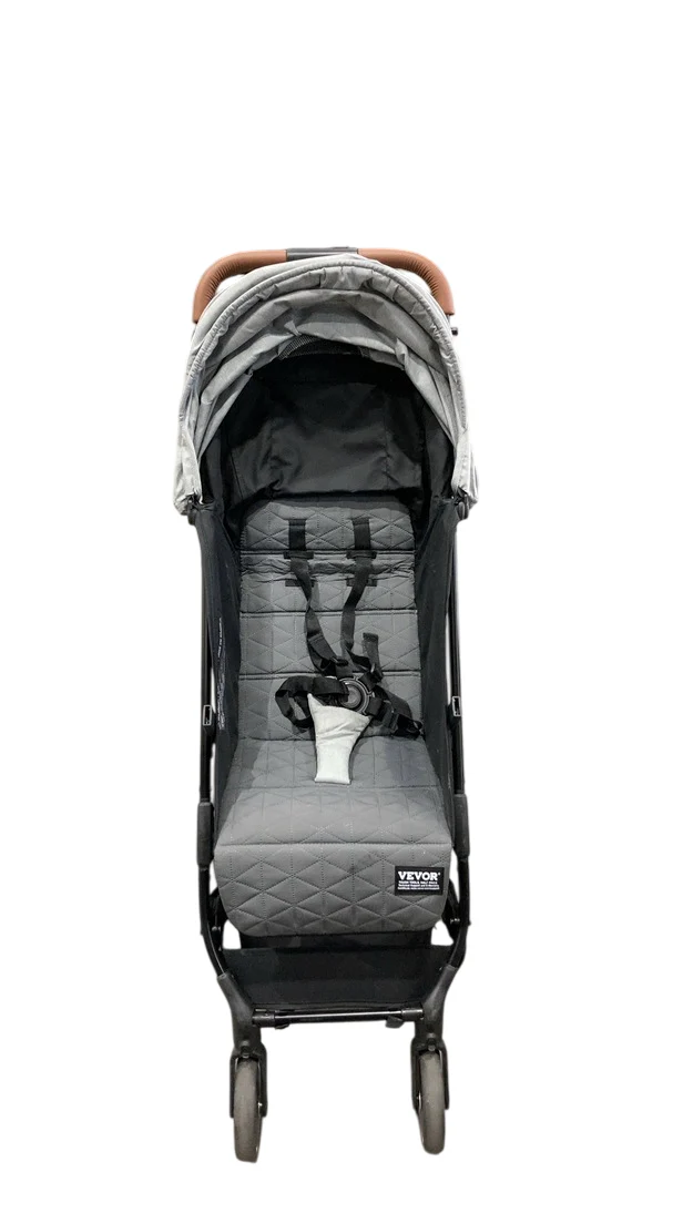 Vevor Standard Baby Stroller, 2024, Light Gray - Image 3