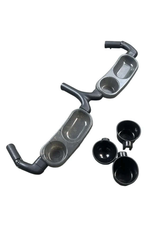 Zoe The Twin V2 Double Stroller, 2023, Black - Image 10