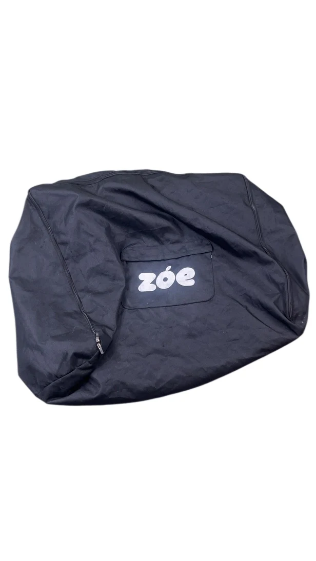 Zoe The Twin V2 Double Stroller, 2023, Black - Image 12