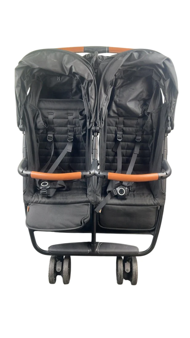 Zoe The Twin V2 Double Stroller, 2023, Black - Image 2