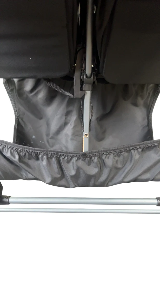 Zoe Twin V1 Double Stroller, 2022, Luxe Grey - Image 7