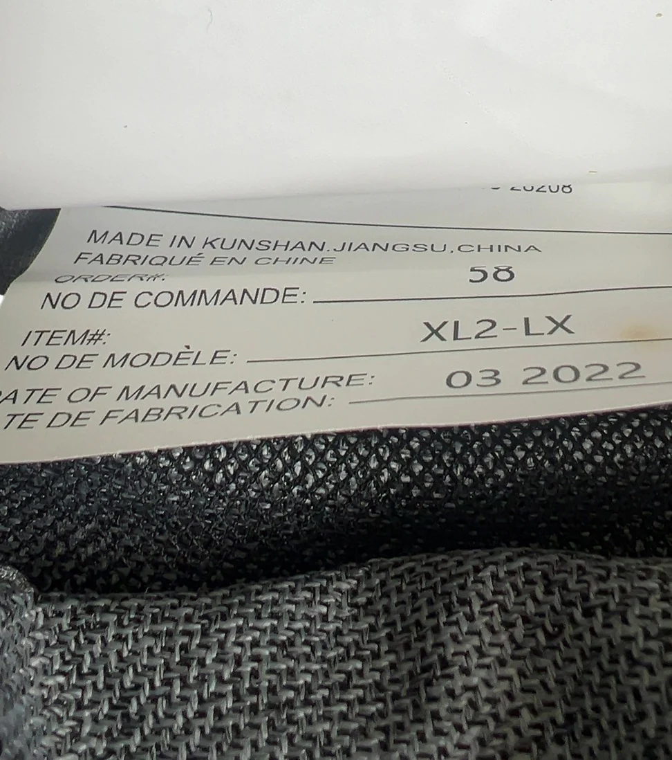 Zoe Twin V1 Double Stroller, 2022, Luxe Grey - Image 8