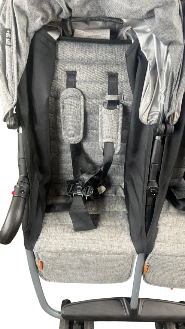 Zoe Twin V1 Double Stroller, 2022, Luxe Grey - Image 9